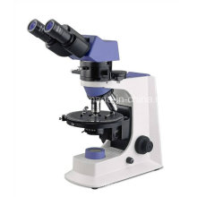 Broscope BS-5040b Microscope de polarisation avec système corrigé couleur Infinity en option